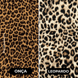 Estampa de onça e leopardo (1) (1) estampa de onça e leopardo são parecidas
