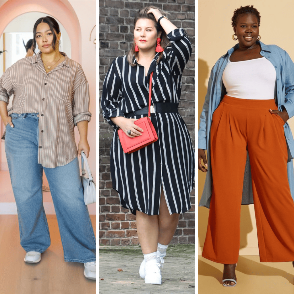 estilo plus size Estilo plus size feminino