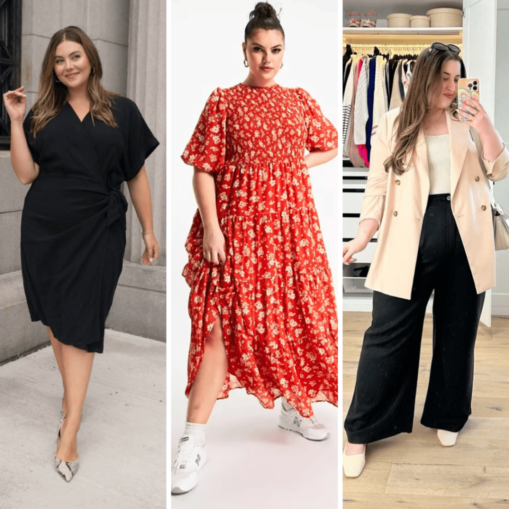 looks plus size Moda plus size feminina
