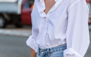 camisa branca tumblr