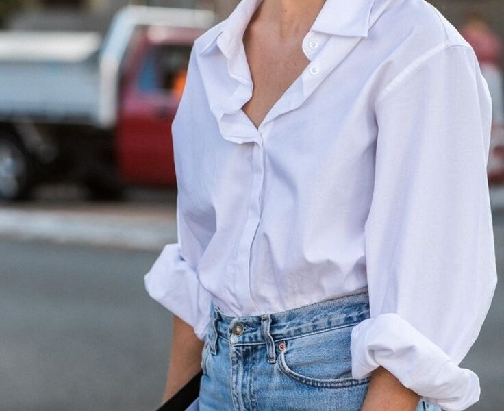 camisa branca tumblr