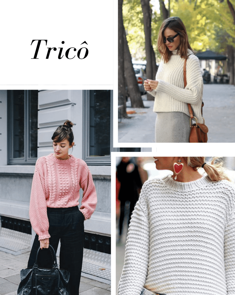 blusas de trico blusa de tricô