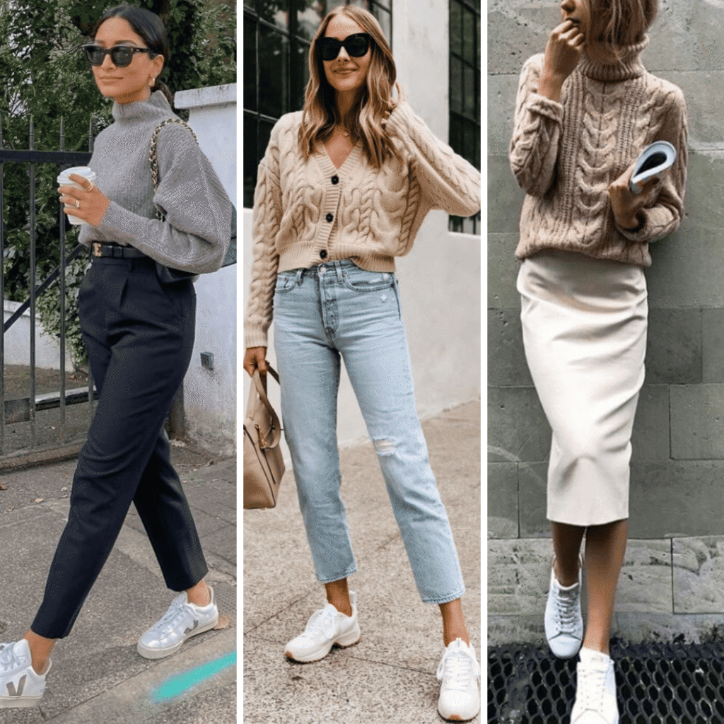 tricô casual looks casuais com tricô