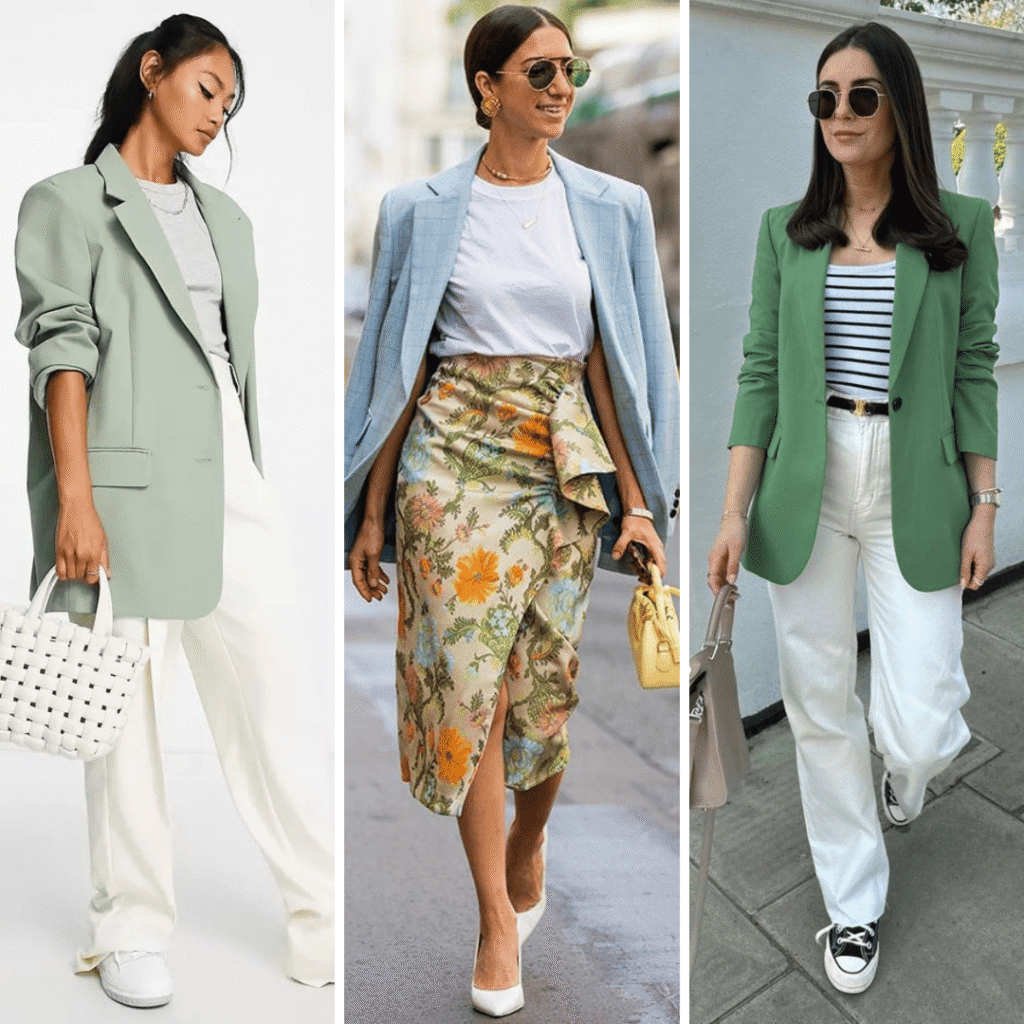 blazer no verao