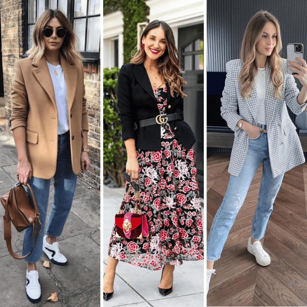 blazer outfit