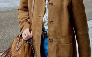 caramelo é uma das cores tendencia do outono inverno 2026