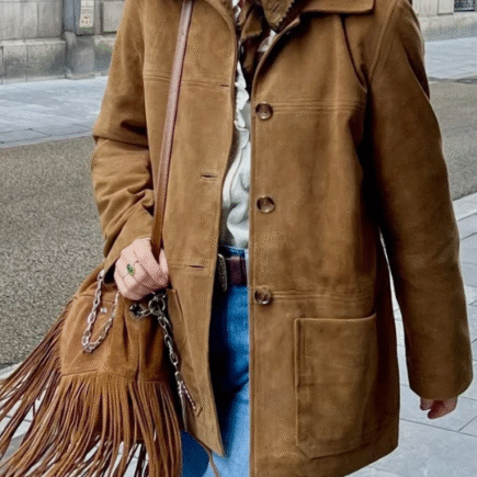 caramelo é uma das cores tendencia do outono inverno 2026