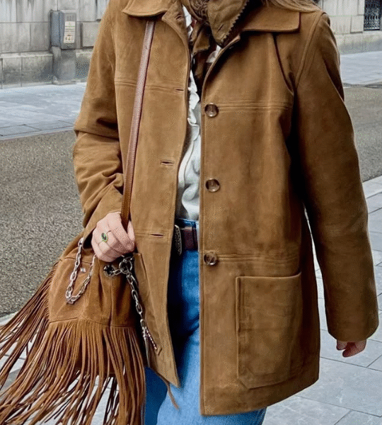 caramelo é uma das cores tendencia do outono inverno 2026