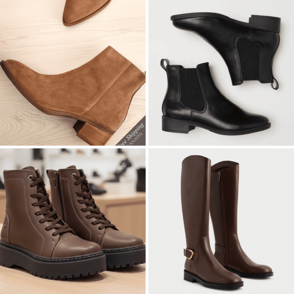 modelos de botas femininas