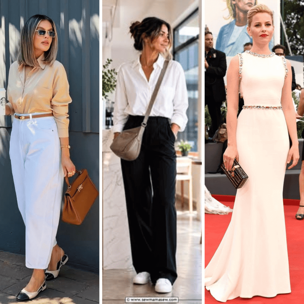 Bolsas para ocasiões diferentes: trabalho, casual e festa